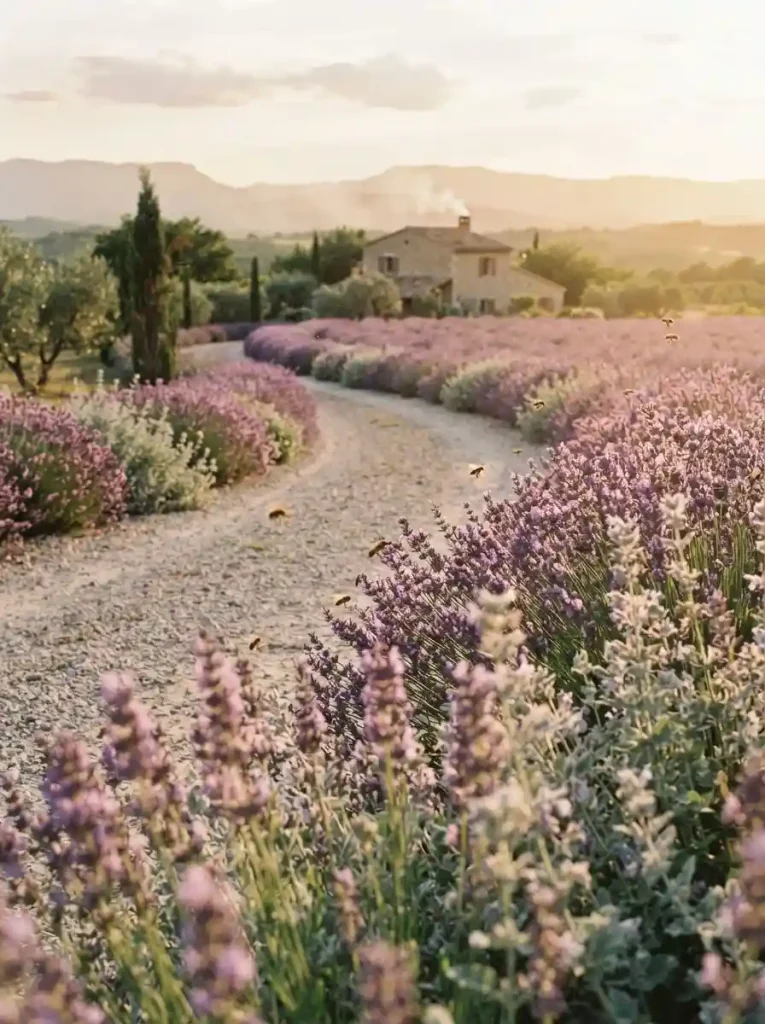 6. Plant drifts of scented flowers
