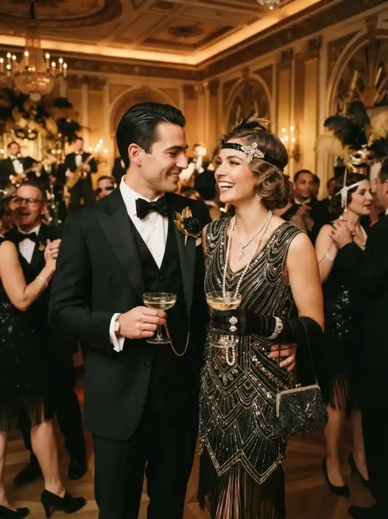 6. The Great Gatsby Couple