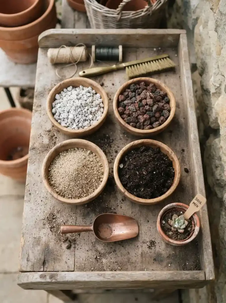 7. A Good Succulent Mix Is Mostly Rock Anyway