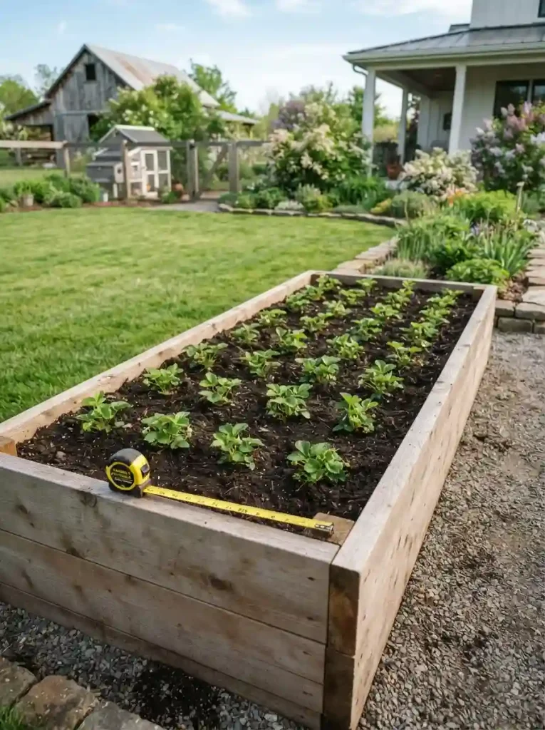 7. Build a Raised Bed or Planting Mounds
