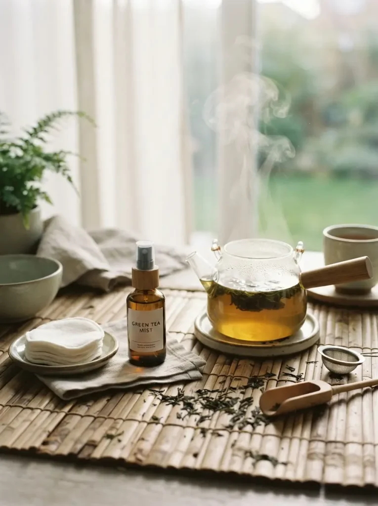 7. Dab On a Green Tea Toner