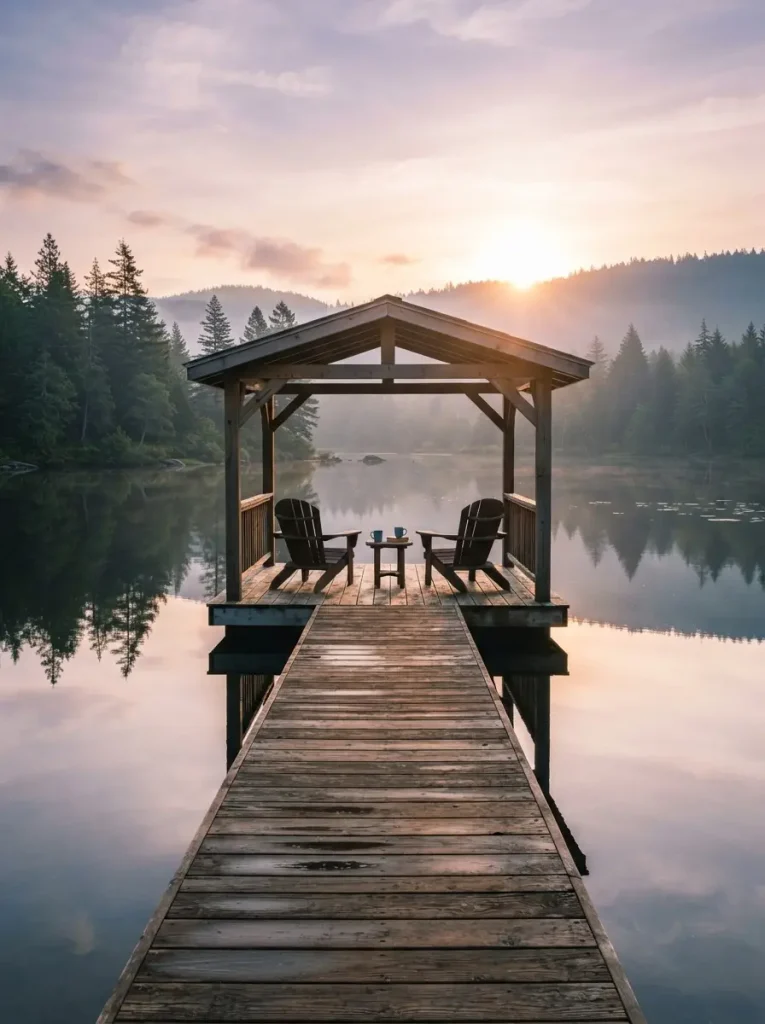 7. Lakeside Dock Pavilion