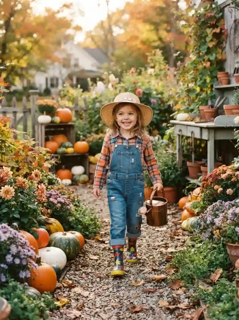 7. Little Gardener Costume