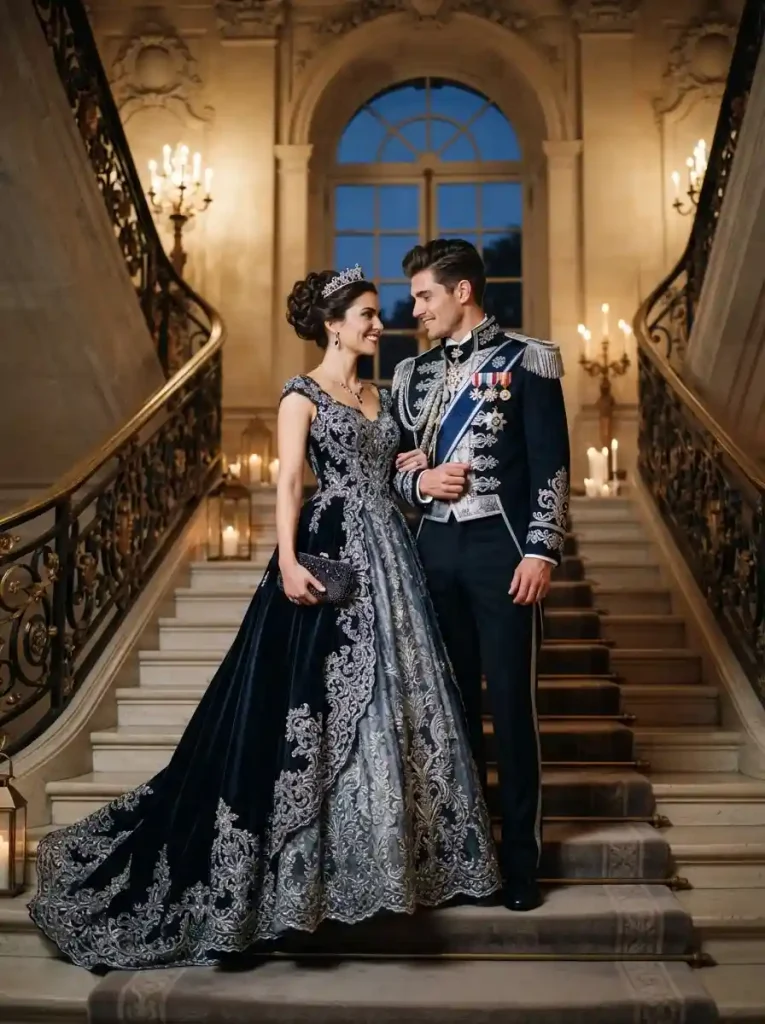 7. Prince and Princess