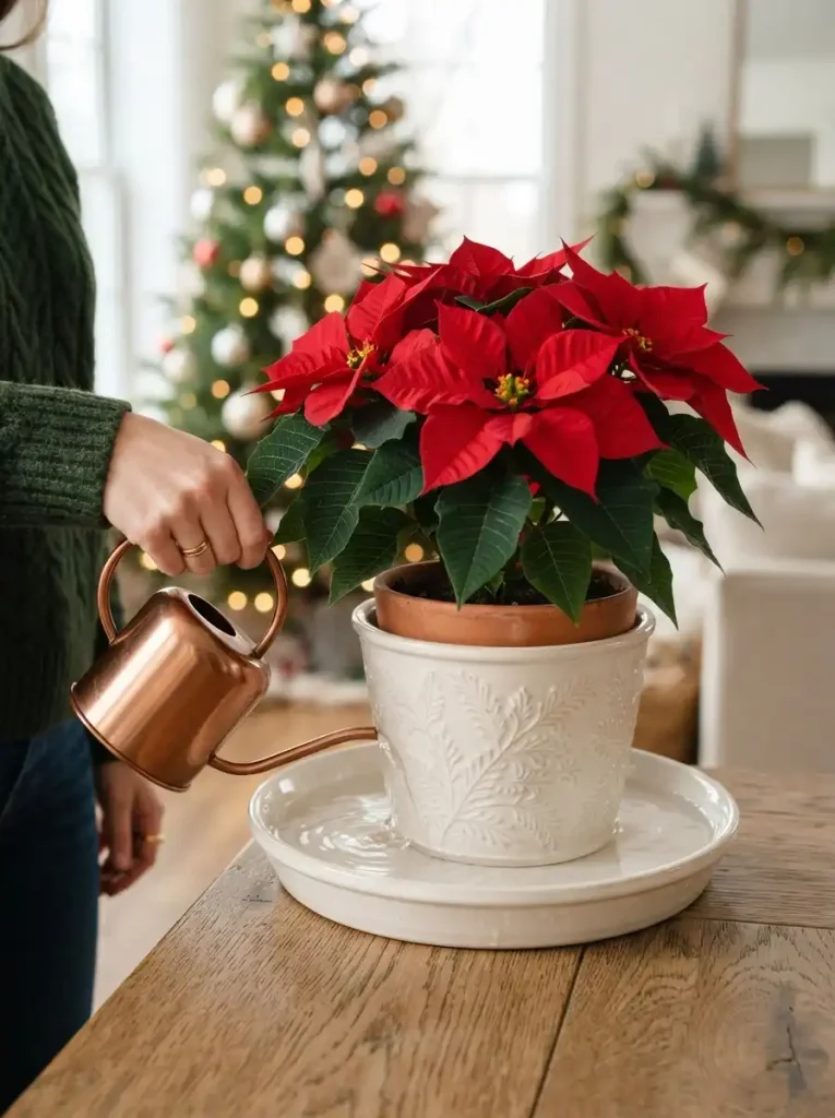 8. Keep the Foliage Dry When Watering