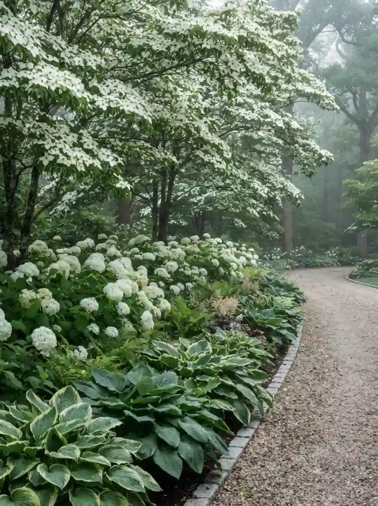 8. Layer your planting beds in three tiers