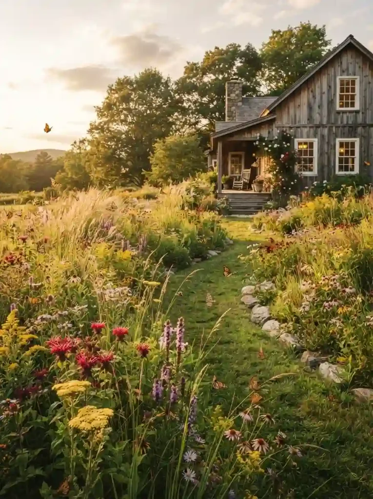 8. Native Meadow Garden