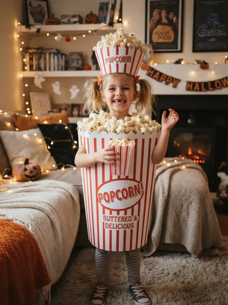 8. Popcorn Costume