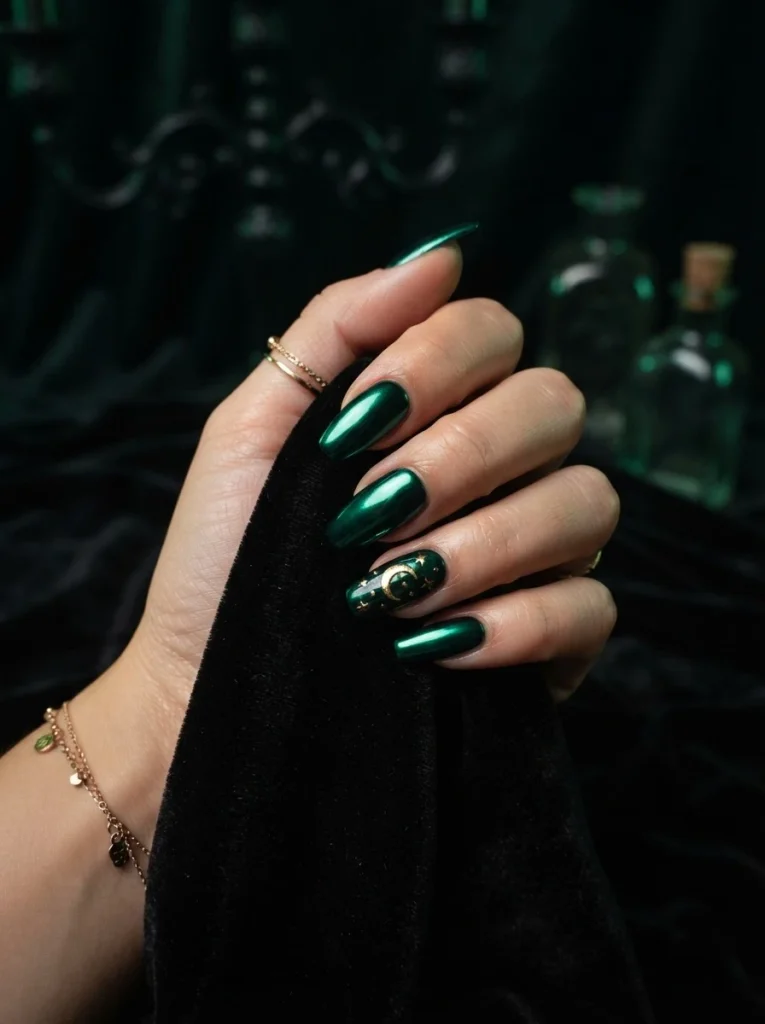 8. Witchy Green Chrome