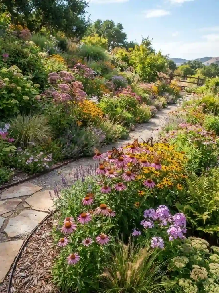 9. Plant a Colorful Butterfly Garden