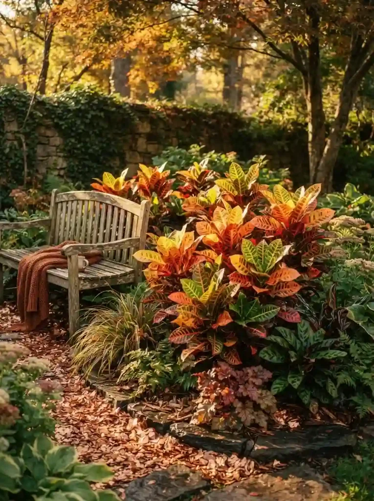9. Croton