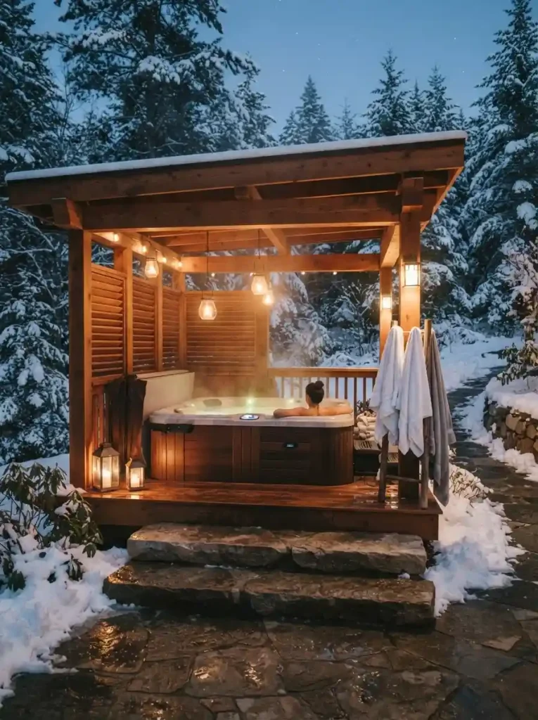 9. Hot Tub Pavilion