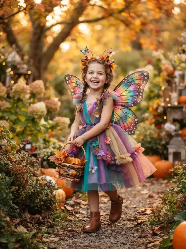 9. Little Butterfly Costume