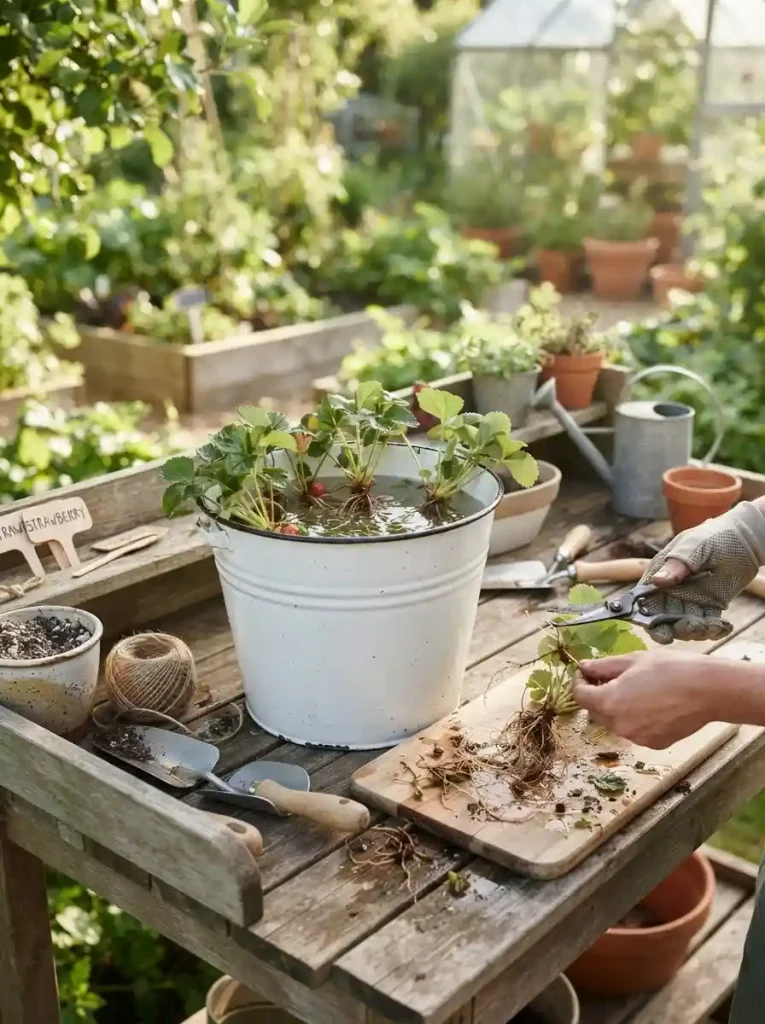 9. Prepare the Plants Before They Go In