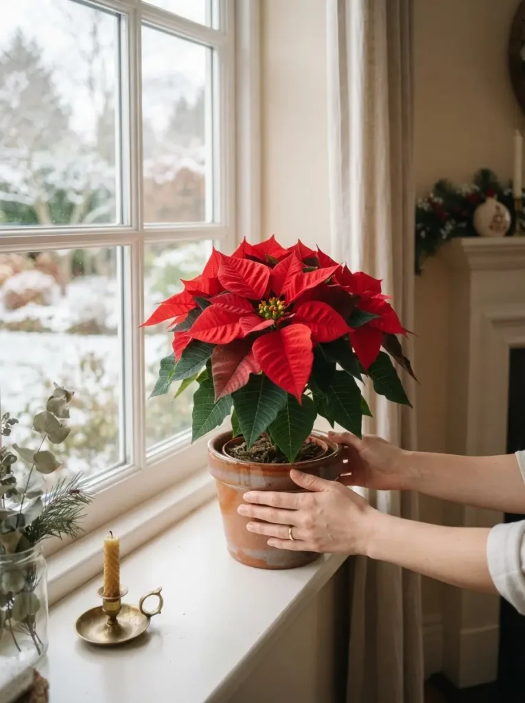 9. Turn the Pot for Even Growth