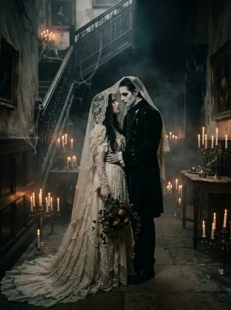 9. The Phantom and Victorian Bride