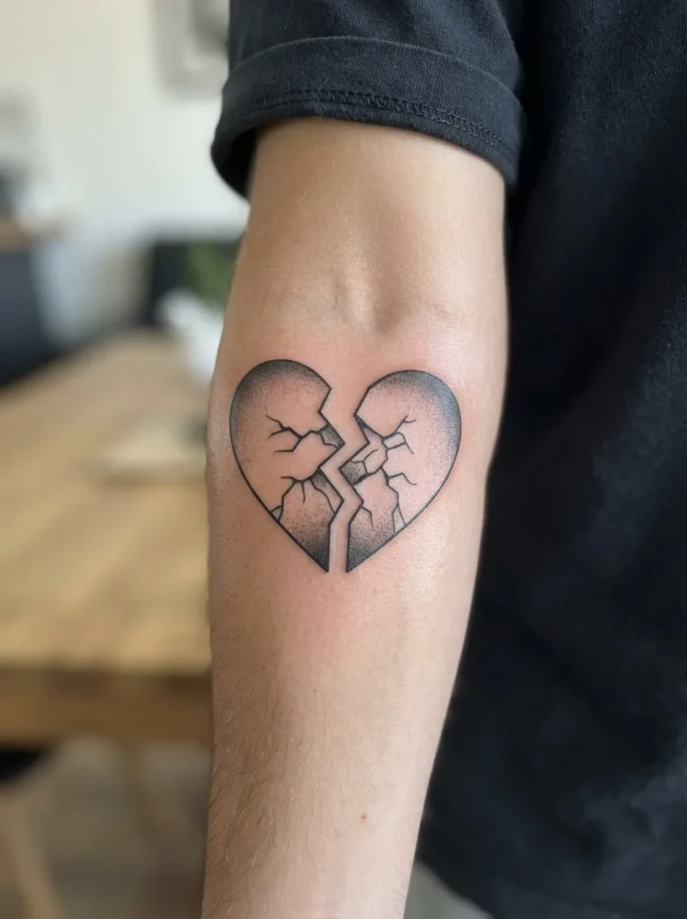 9. Two Halves of a Broken Heart