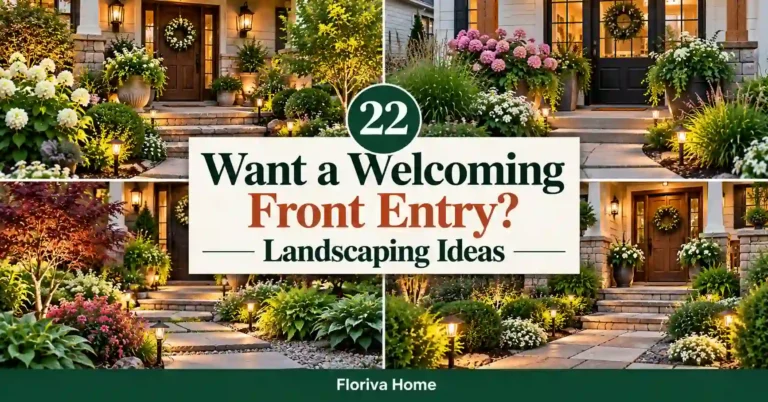 Want a Welcoming Front Entry? 22 Landscaping Ideas