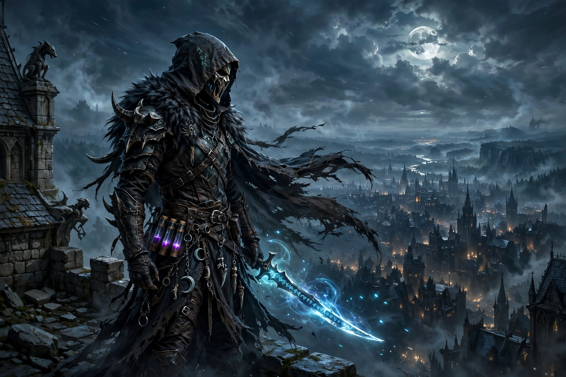 19 DIY Demon Hunter Costume Ideas to Try